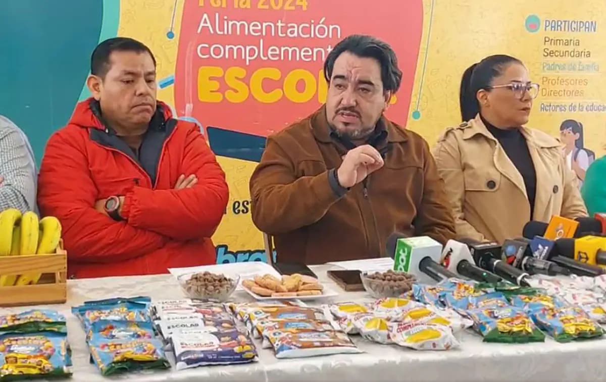 DESPUÉS DE 4 MESES COMENZÓ LA ENTREGA DEL DESAYUNO ESCOLAR EN UNIDADES EDUCATIVAS