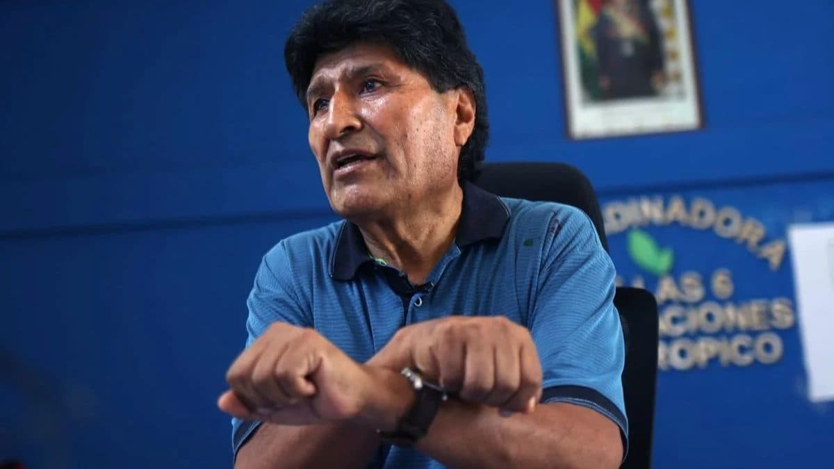 EVO MORALES MINIMIZA EL NUEVO PROCESO EN SU CONTRA