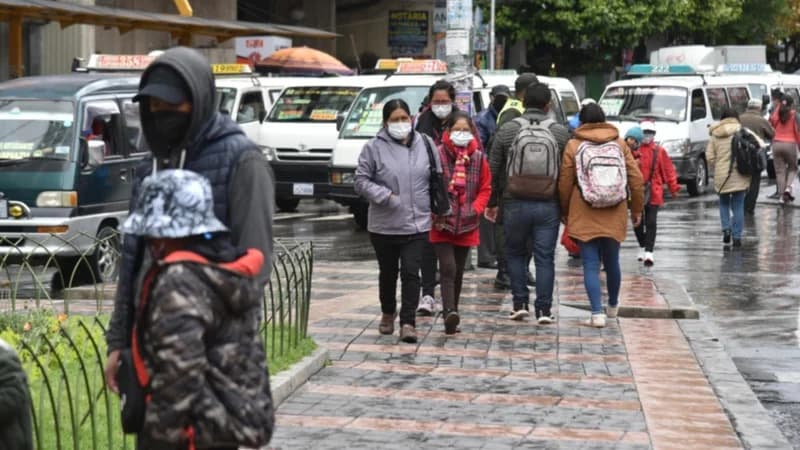 EMITEN ALERTA NARANJA POR DESCENSO DE TEMPERATURA EN SIETE DEPARTAMENTOS
