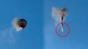 INCENDIO EN GLOBO AEROSTÁTICO EN BRASIL DEJA AL MENOS 8 MUERTOS
