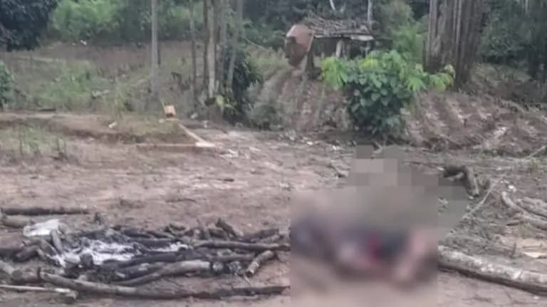 HALLAN A DOS HOMBRES SIN VIDA Y CON SIGNOS DE VIOLENCIA Y TORTURA EN SHINAHOTA