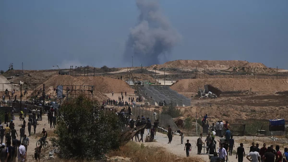 ISRAEL CONFIRMÓ QUE RESPETARÁ EL CESE DEL FUEGO TRAS RESPONDER AL ATAQUE