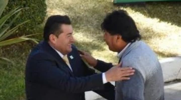 REVELAN ALIANZA ENTRE EVO MORALES Y JHONNY FERNÁNDEZ RUMBO A LAS ELECCIONES 2025