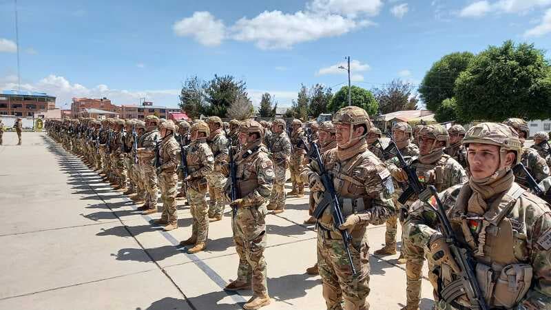 EJÉRCITO NIEGA QUE HAYA ÓRDENES PARA INTERVENIR EL TRÓPICO DE COCHABAMBA