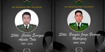 MINISTRO DE JUSTICIA INFORMA QUE YA SON CUATRO LOS POLICÍAS FALLECIDOS