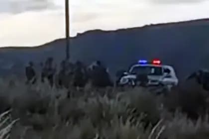 BLOQUEADORES IMPIDEN EL PASO DE HERIDOS Y DE PAQUETES DE SANGRE A LLALLAGUA