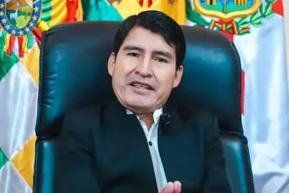 OPERAN DE EMERGENCIA AL GOBERNADOR DE CHUQUISACA