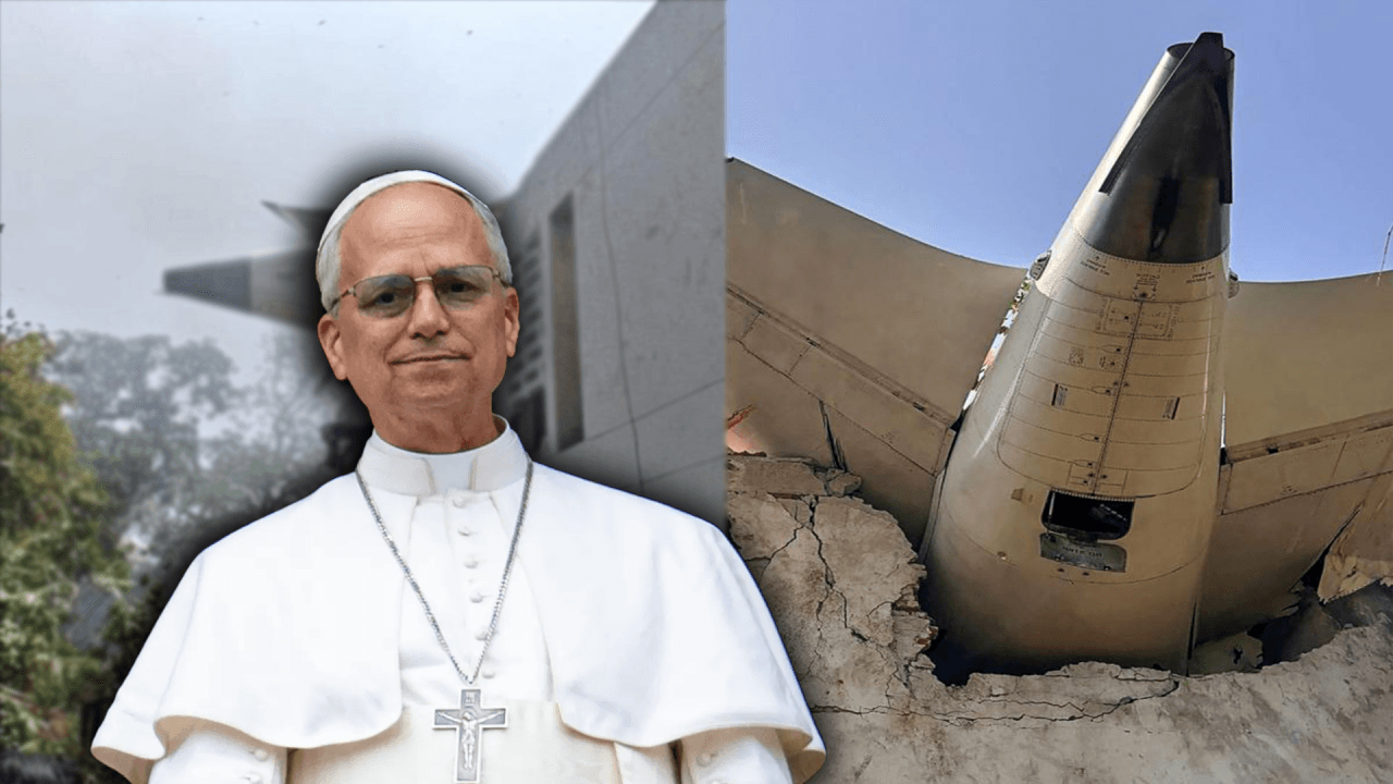 PAPA LEÓN XIV EXPRESA CONDOLENCIAS Y ORACIONES POR VÍCTIMAS DEL ACCIDENTE AÉREO EN INDIA