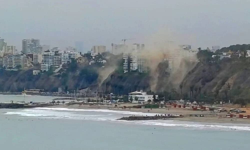 FUERTE SISMO DE 6,1 SACUDE A LIMA Y EL CALLAO, EN PERÚ