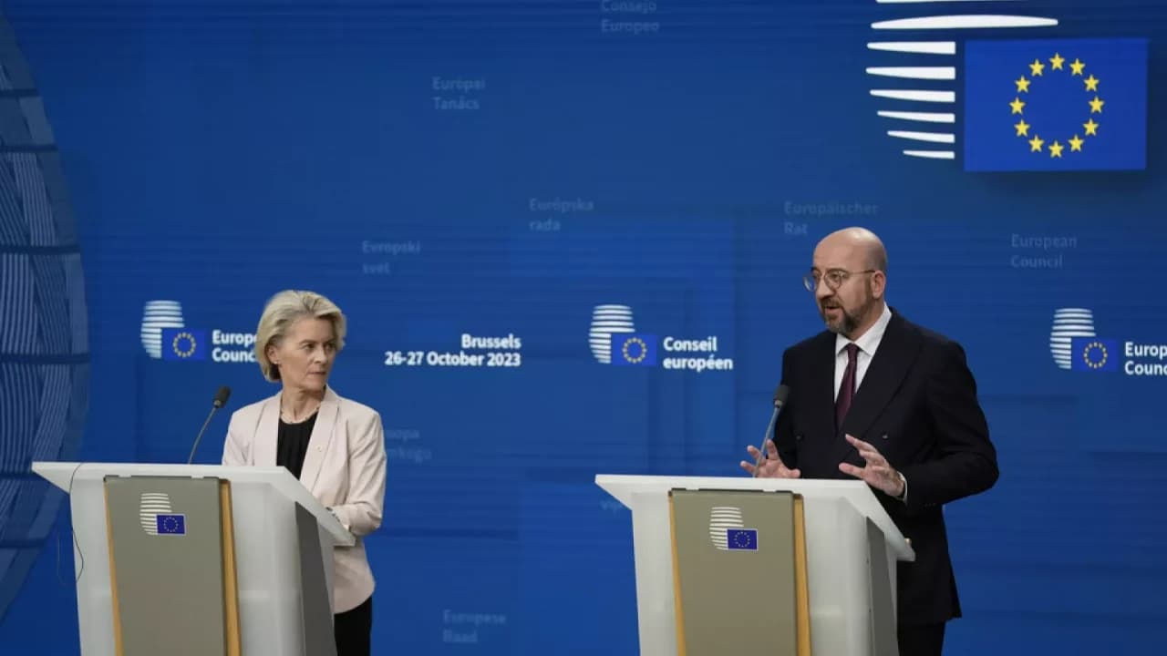 LA UNIÓN EUROPEA Y VARIOS LÍDERES INTERNACIONALES INSTARON A IRÁN A COMPROMETERSE CON UNA SALIDA DIPLOMÁTICA