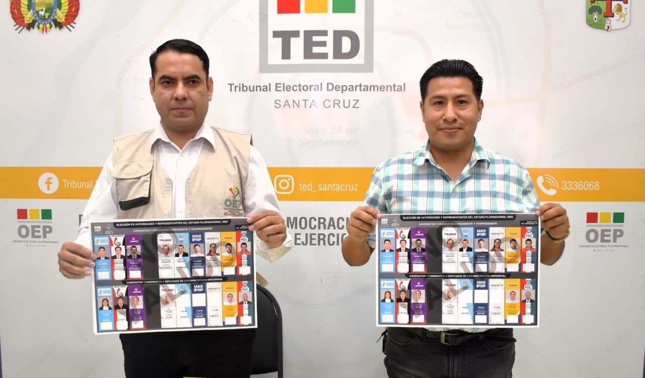 SANTA CRUZ ES EL DEPARTAMTO CON EL PADRÓN MÁS NUMEROSO DEL PAÍS