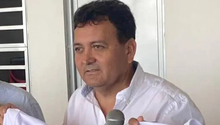 NOEL MONTAÑO FUE DETENIDO EN BRASIL