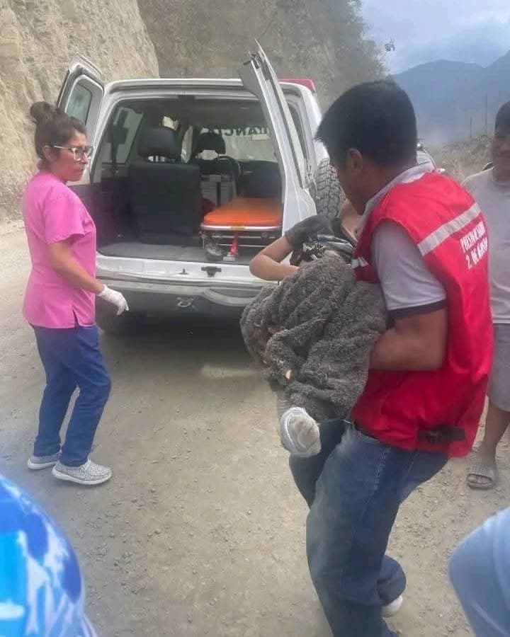 TRES MUERTOS Y UN HERIDO TRAS EMBARRANCAMIENTO EN LA RUTA AL CHORO