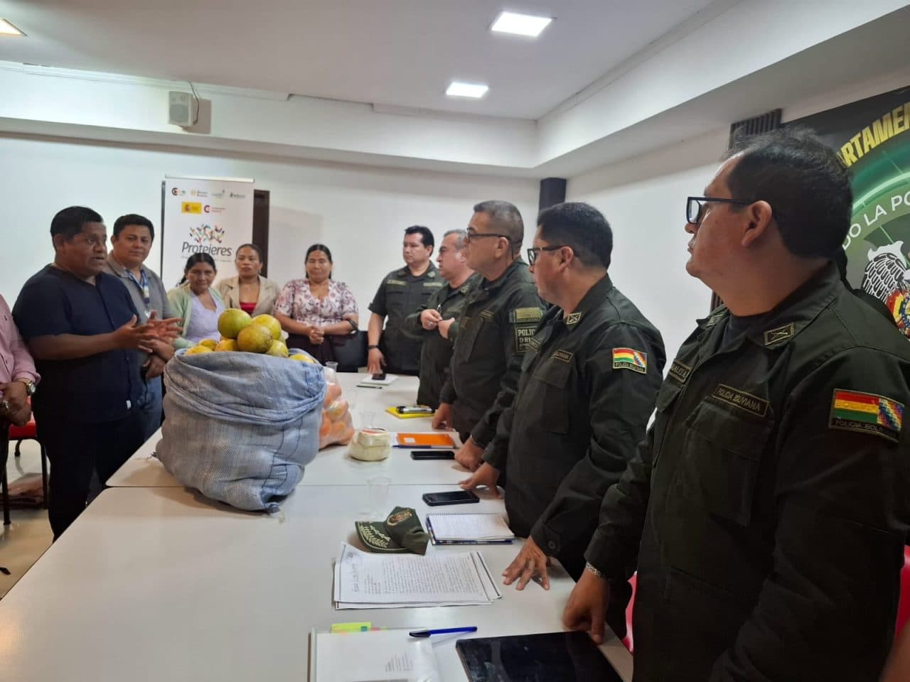 ACUERDO PERMITE EL RETORNO DE LA POLICÍA A SAN GERMÁN, TRAS 10 AÑOS DE AUSENCIA