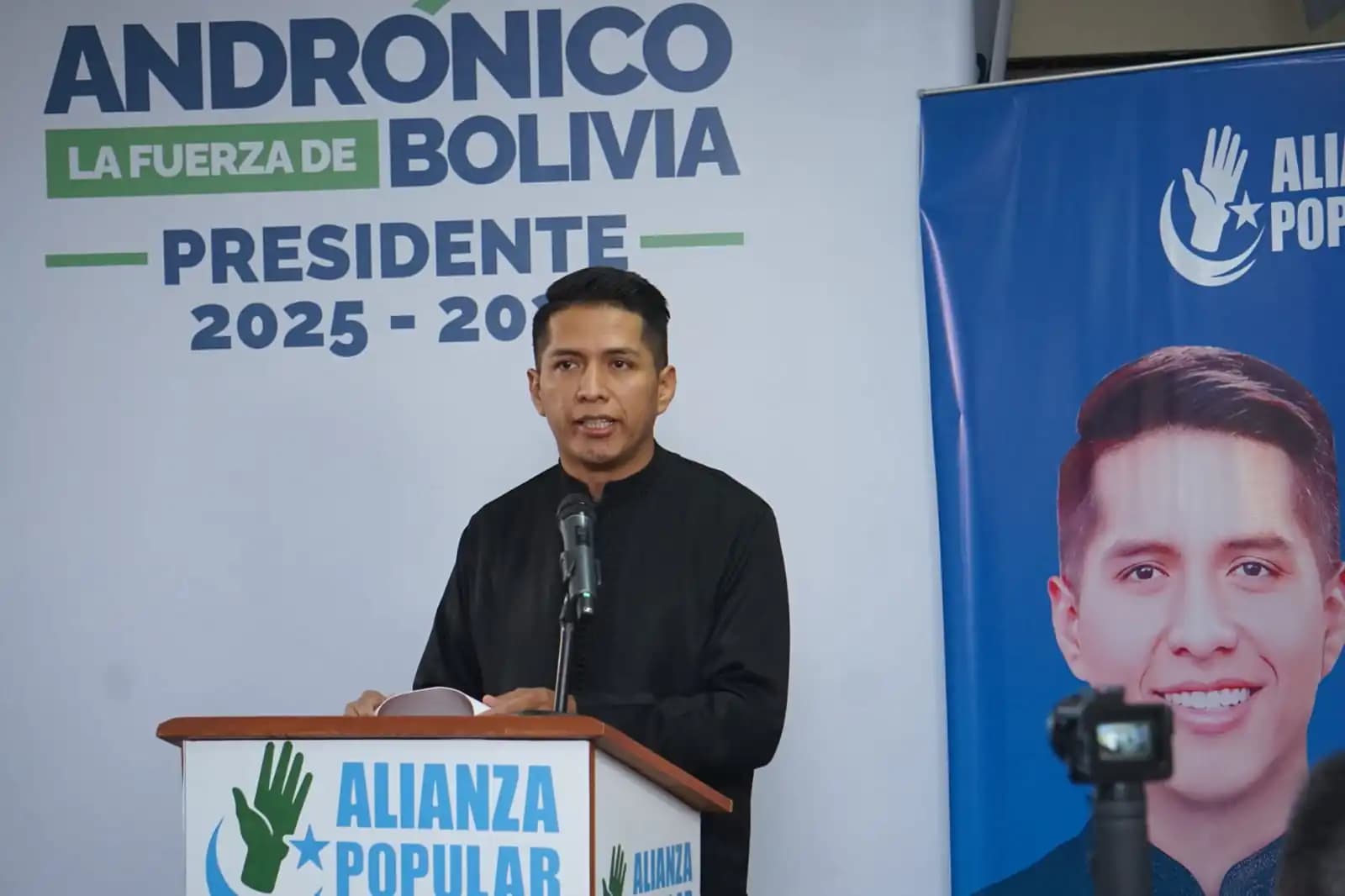 ALIANZA POPULAR ACEPTA REUNIÓN CON ARCE EN BUSCA DE LA UNIDAD