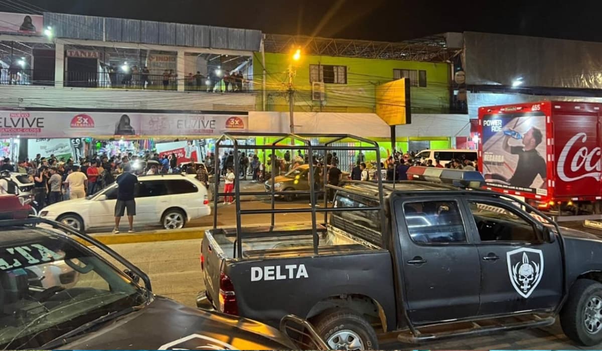 MUERE UNA LIBRECAMBISTA EN ASALTO ARMADO EN MERCADO MUTUALISTA