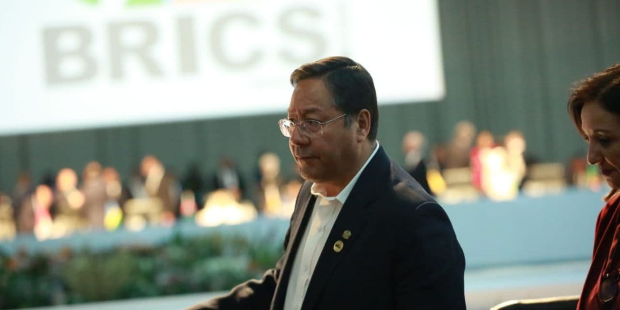 EN LA CUMBRE DE LOS BRICS, ARCE RESALTA EL RETO DE LA INDUSTRIALIZACIÓN