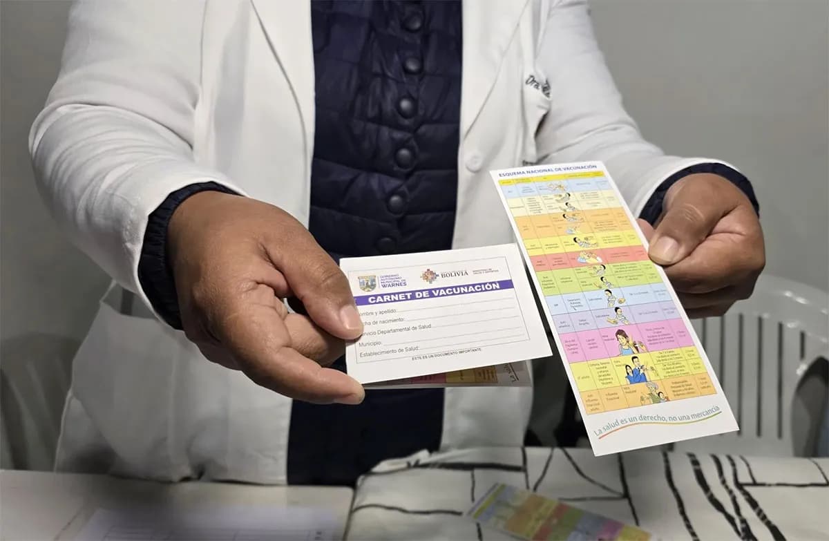 CONTROLARAN EL CARNET DE VACUNACIÓN DE ESTUDIANTES ANTE EL SARAMPIÓN