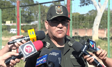 POLICÍA CONTINUA CON LA INVESTIGACIÓN DEL SUPUESTO ATENTADO CONTRA BUS DE BLOOMING