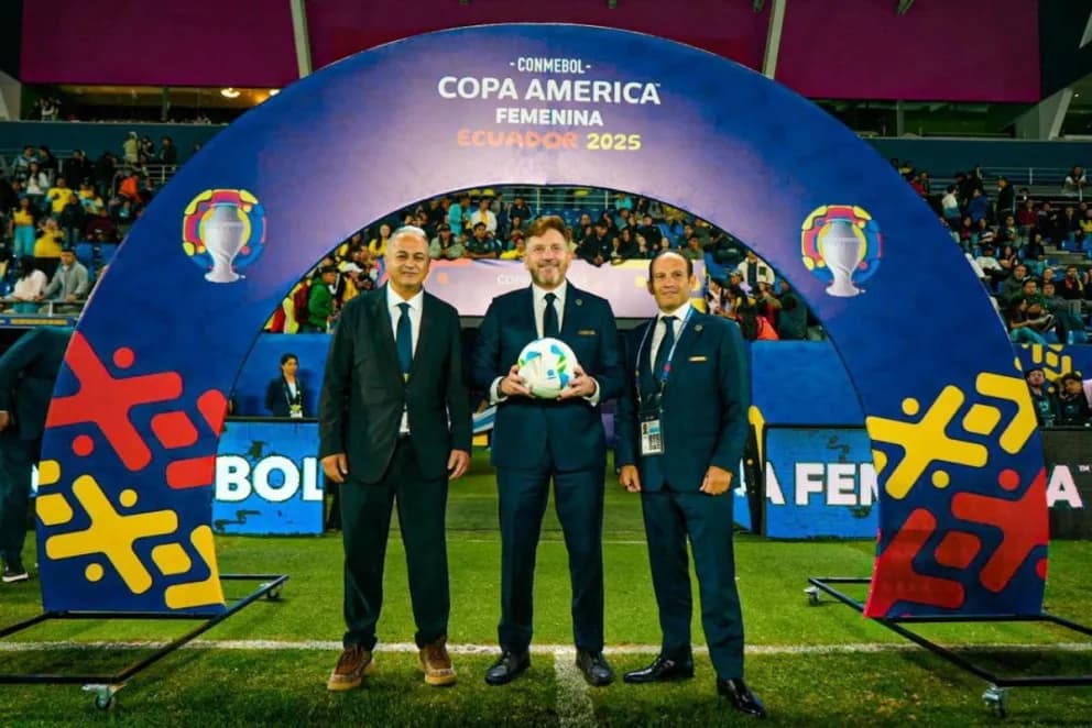 ECUADOR LE DIO LA BIENVENIDA A LA COPA AMÉRICA FEMENINA 2025