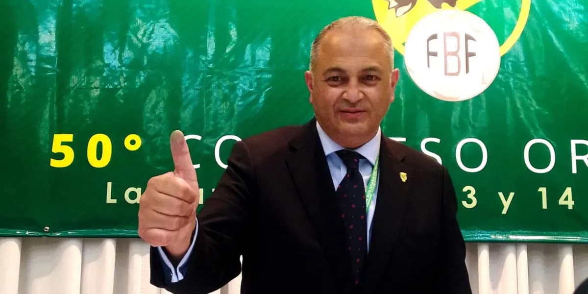FERNANDO COSTA, REELEGIDO COMO PRESIDENTE DE LA FBF