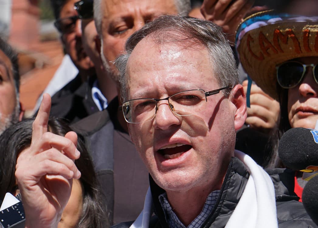 DUNN CONFIRMA EL RETIRO DE NGP E INSTA A SUS SEGUIDORES A VOTAR CON LIBERTAD