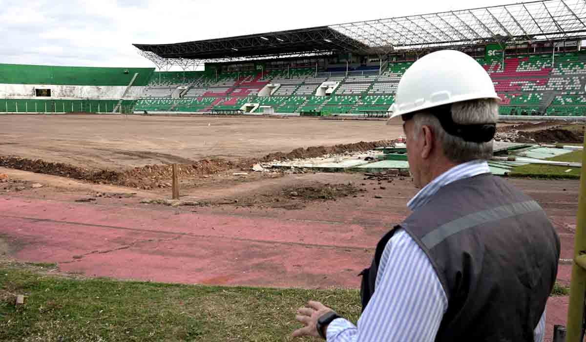 ESPERAN LLEGAR AL 90% DE LAS OBRAS EN EL TAHUICHI HASTA OCTUBRE
