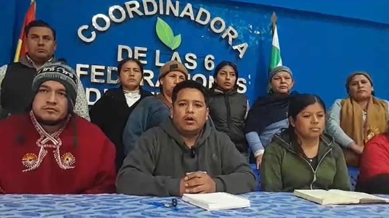 NO SE HA EXPULSADO A LA POLICÍA Y TAMPOCO VAMOS A ROGAR” DICE DIRIGENTE “EVISTA”