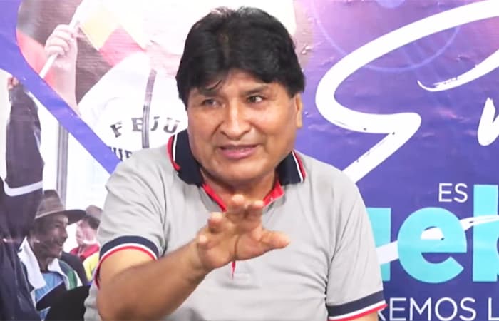 ‘QUE VENGAN MILITARES, POLICÍAS, VAMOS A DERROTAR’, ADVIERTE EVO A LOS QUE PROPONEN MILITARIZAR EL TRÓPICO