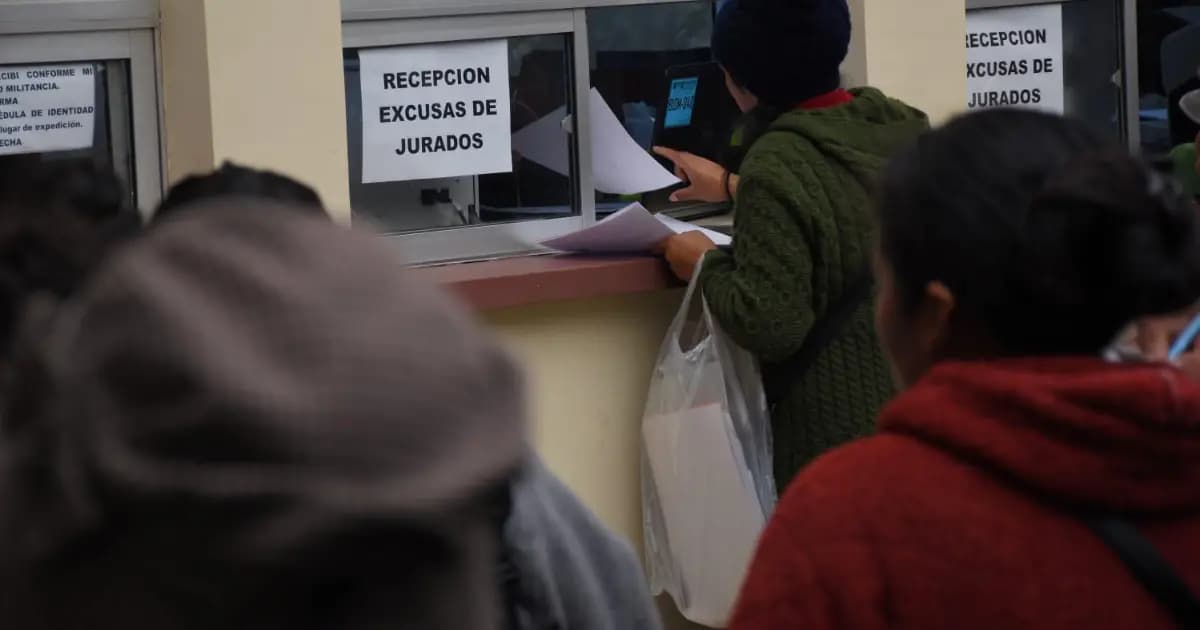 LAS EXCUSAS DE JURADOS ELECTORALES SERÁN RECIBIDAS ENTRE EL 21 Y 27 DE JULIO