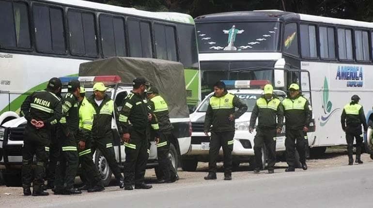 LA POLICÍA REGRESARÁ AL TRÓPICO DE COCHABAMBA