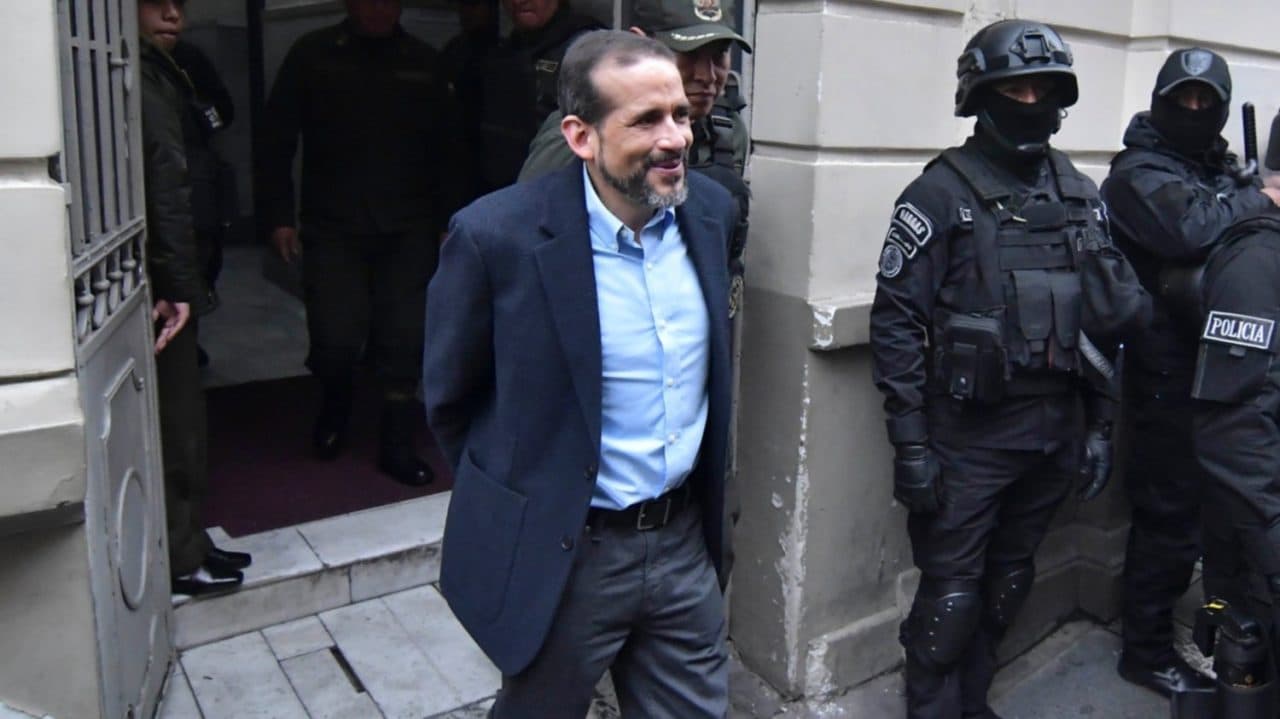 GOBIERNO DENUNCIA QUE DEFENSA DE CAMACHO “DISTORSIONA” DISPOSICIÓN JUDICIAL