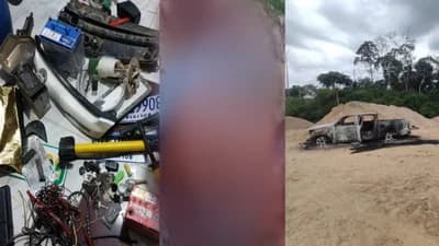 LINCHAN A DOS HOMBRES EN IVIRGARZAMA EN SU PODER TENDRÍAN LLAVES DE VEHÍCULOS