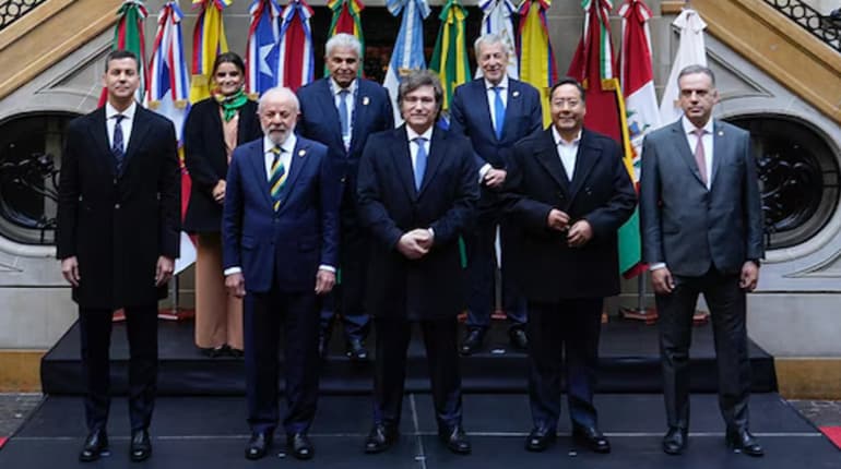 MERCOSUR BUSCA AMPLIAR MERCADOS EN MEDIO DE GUERRA COMERCIAL