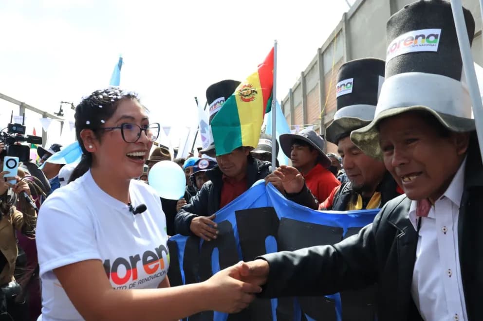 COPA RATIFICA SU RENUNCIA, REVELA QUE MORENA NEGÓ LA CANDIDATURA A EVO