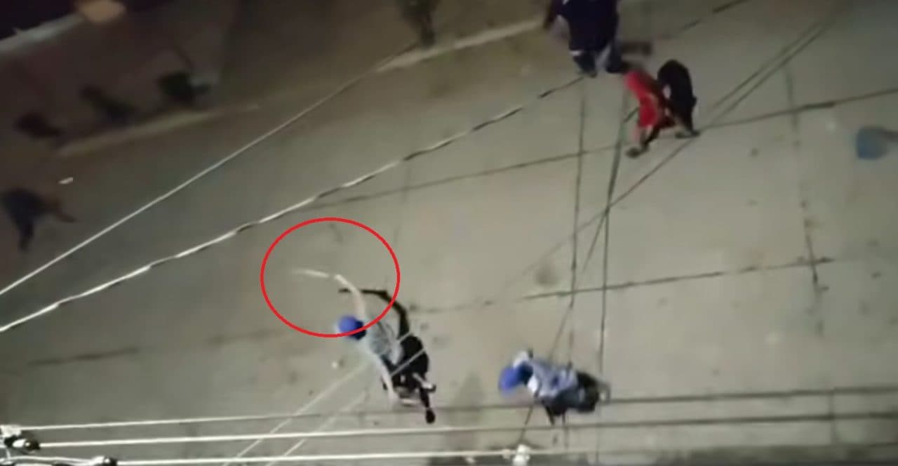 PELEA DE PANDILLAS PONE EN ZOZOBRA A VECINOS DEL PLAN 3000