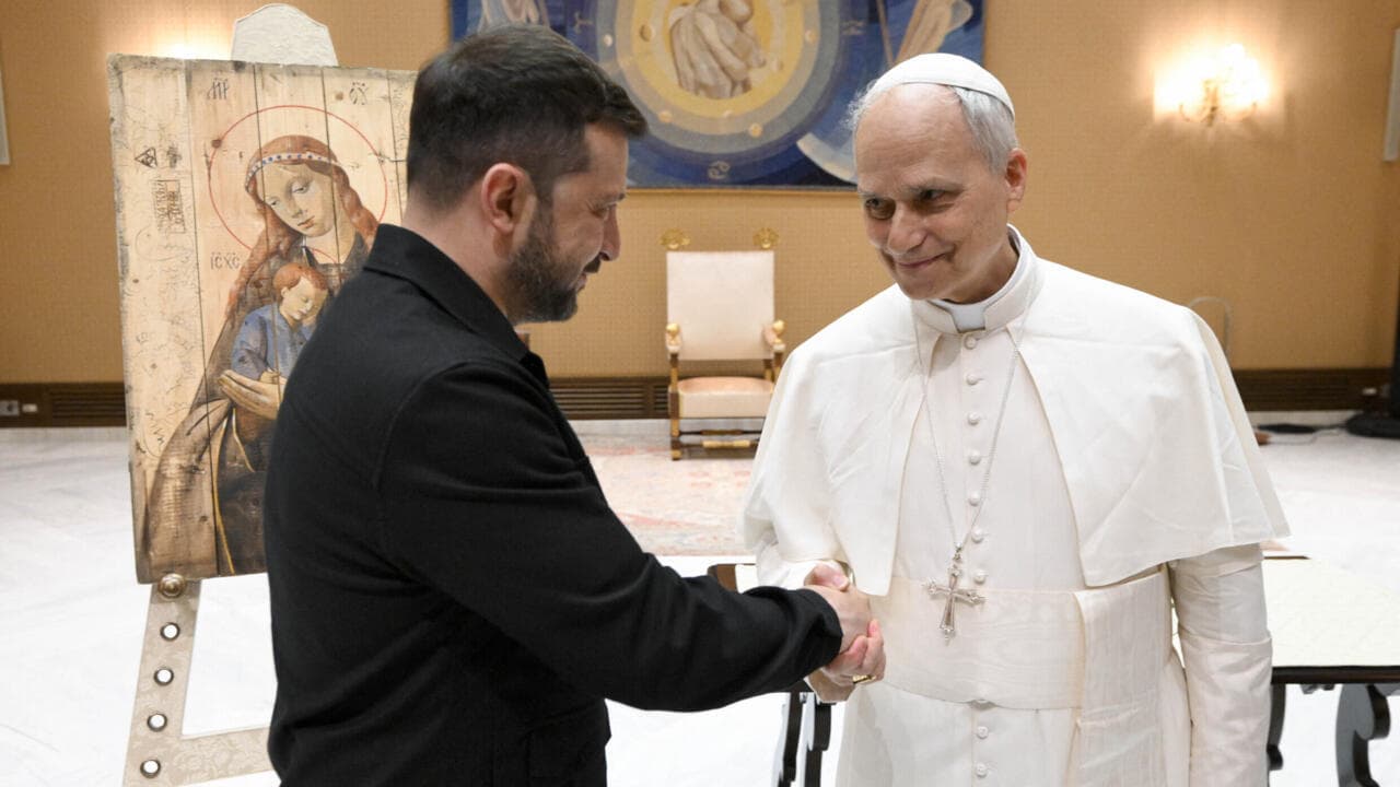 EL PAPA LEÓN XIV OFRECE EL VATICANO PARA NEGOCIAR LA PAZ ENTRE KIEV Y MOSCÚ