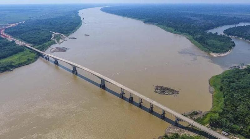 BRASIL APRUEBA INICIO DE OBRAS DEL PUENTE BINACIONAL GUAYARAMERÍN–GUAJARÁ MIRIM