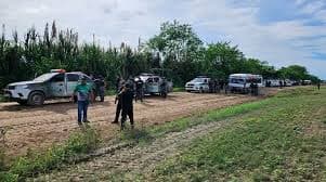 GOBIERNO ORDENA OPERATIVO EN SANTA RITA TRAS ATAQUE ARMADO Y AVASALLAMIENTO EN GUARAYOS
