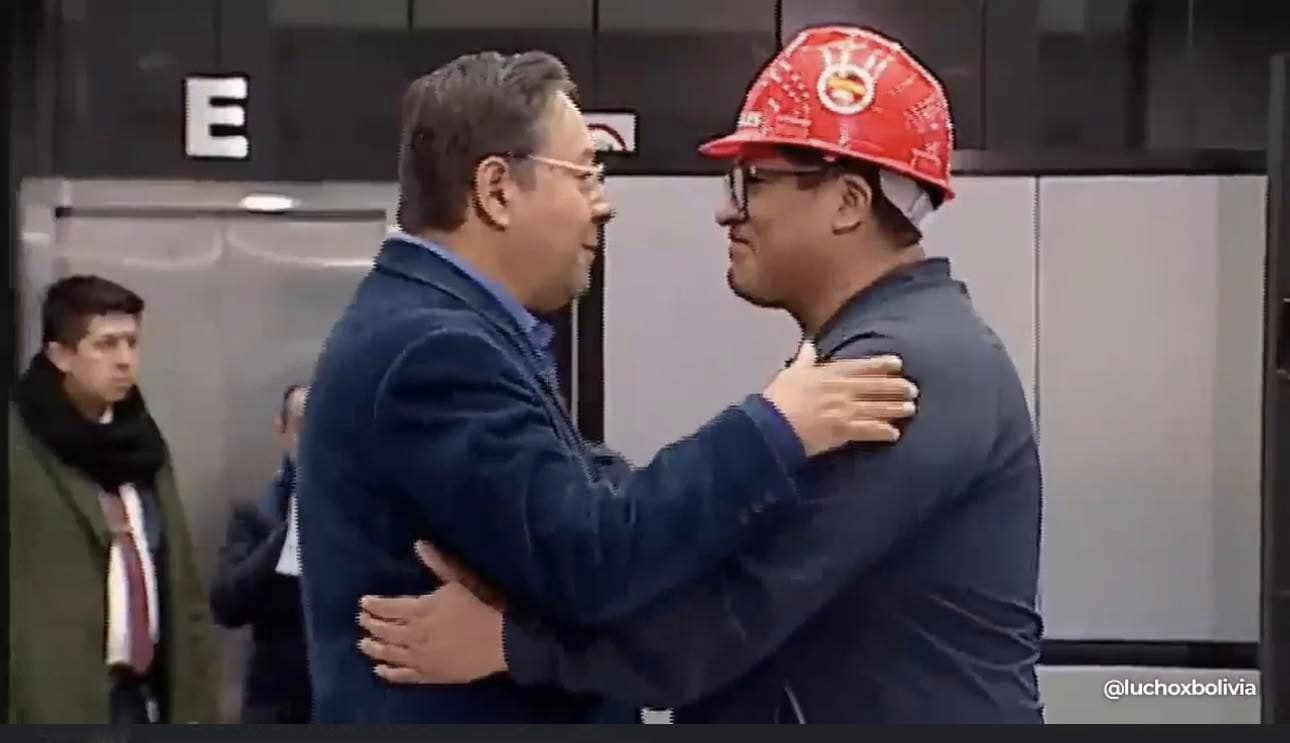 VÍCTOR QUISPE TICONA ES POSESIONADO COMO NUEVO MINISTRO DE TRABAJO