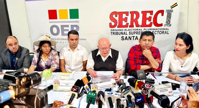 TSE PUBLICARÁ ESTE FIN DE SEMANA LA LISTA DE CANDIDATOS HABILITADOS PARA LAS ELECCIONES