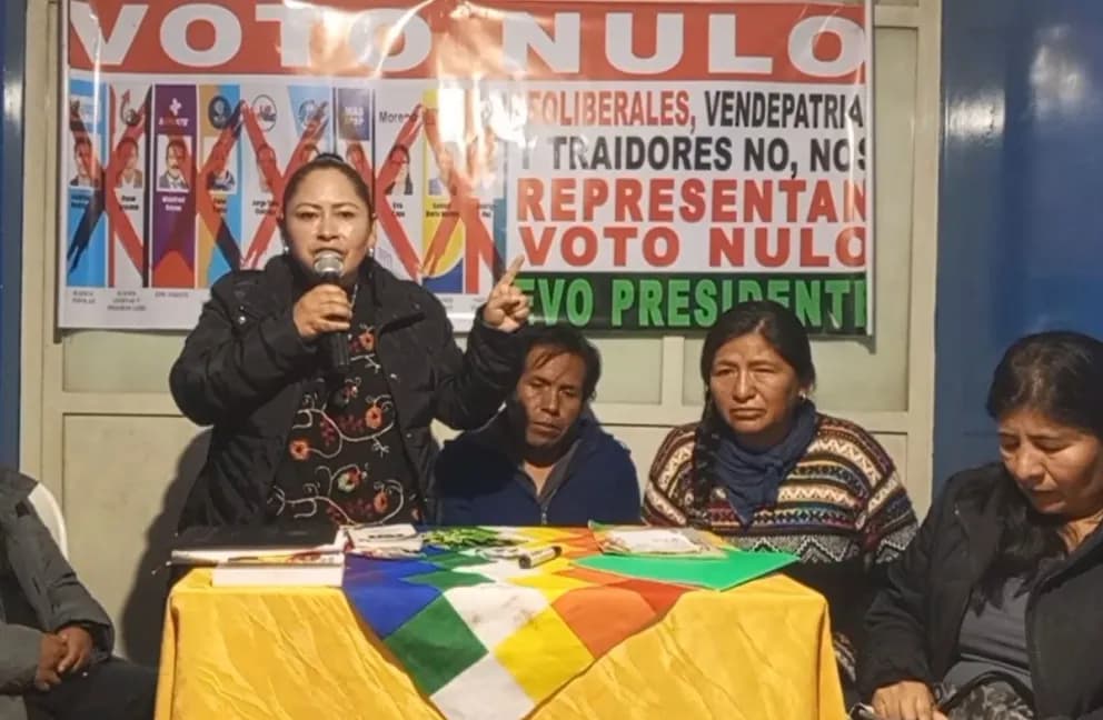“EVISTAS” ABREN CASAS DE CAMPAÑA PARA PROMOVER EL VOTO NULO