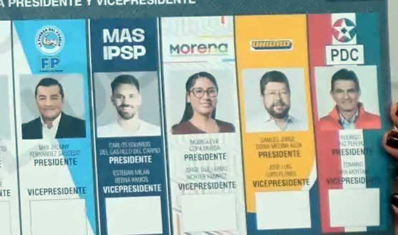 CON DECLINATORIA DE MORENA, LOS VOTOS A SU FAVOR SERÁN COMPUTADOS COMO NULOS