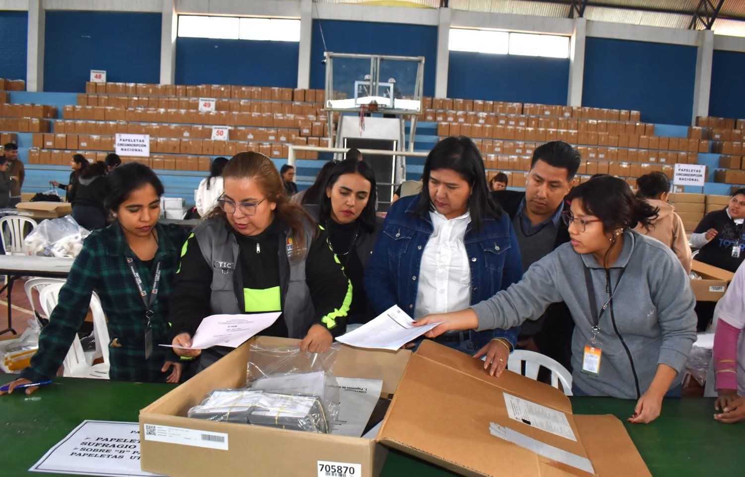CONOZCA QUÉ CONTIENE LA MALETA ELECTORAL