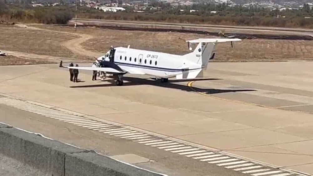 NAABOL COMUNICA QUE PILOTO DE VUELO DE TUTO NO COORDINÓ ATERRIZAJE