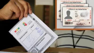 EL ÚNICO DOCUMENTO VÁLIDO PARA VOTAR ES LA CÉDULA DE IDENTIDAD