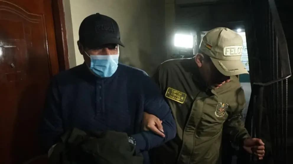 FISCALÍA SOLICITA DETENCIÓN PARA LISPERGUER