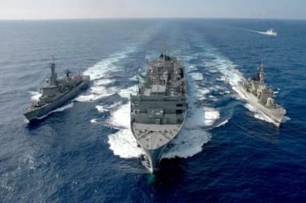 ESTADOS UNIDOS RODEA MILITARMENTE A VENEZUELA
