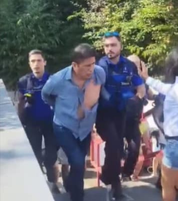 GINEBRA: CIUDADANO BOLIVIANO SABOTEA VOTACIÓN Y ES ARRESTADO