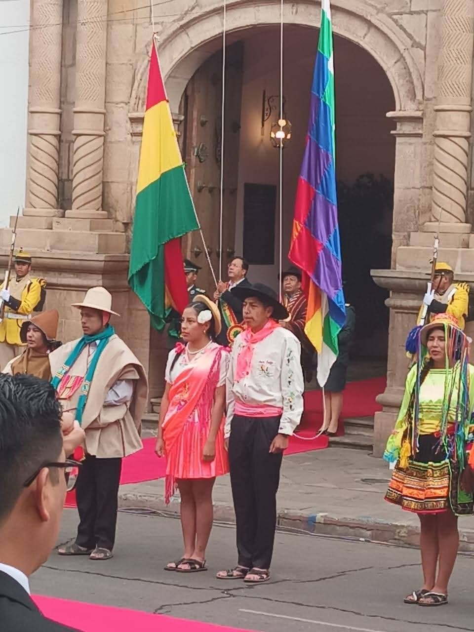INICIO DE ACTOS OFICIALES POR EL BICENTENARIO CON PRESENCIA PRESIDENCIAL